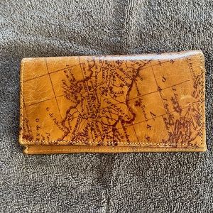 Patricia Nash Leather Wallet